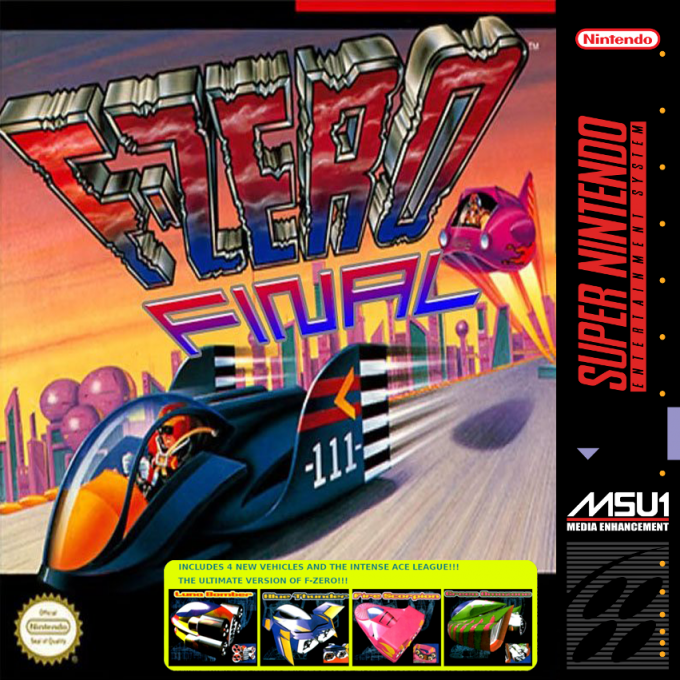 F-Zero Final box art