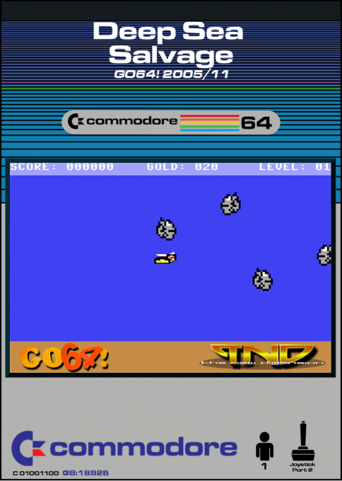 Deep Sea Salvage box art