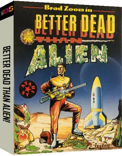 Better Dead Than Alien! — box-3D (EU)