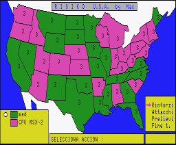Risiko U.s.a. — ss (SP)
