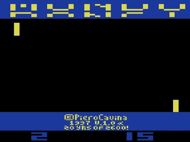 Mondo Pong — ss (WOR)