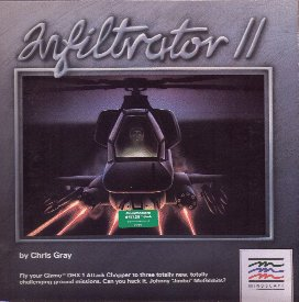Infiltrator Part II : The Next Day — box-2D (EU)