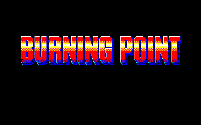 Burning Point — sstitle (JP)
