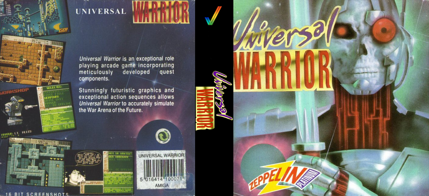 Universal Warrior — box-texture (CUS)