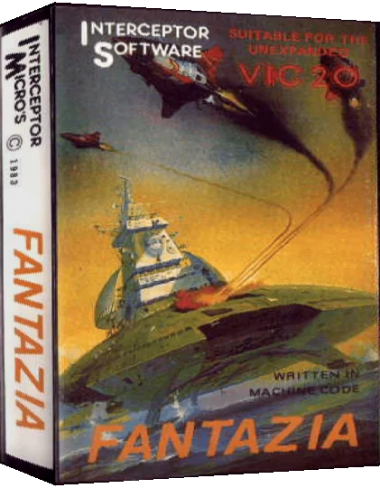 Fantazia — box-3D (EU)