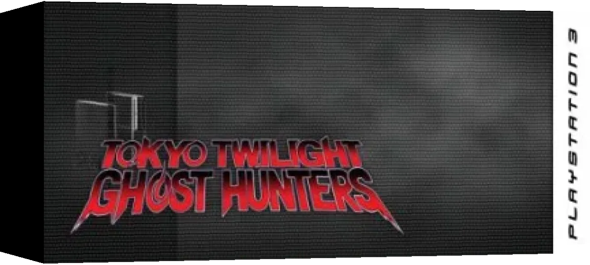 Tokyo Twilight Ghost Hunters — box-3D (EU)