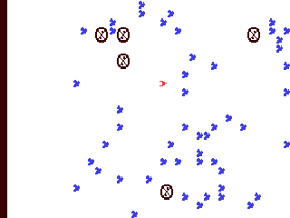 Asteroid Blast — ss (WOR)