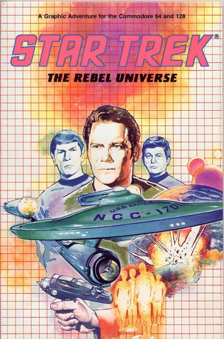 Star Trek - The Rebel Universe box art