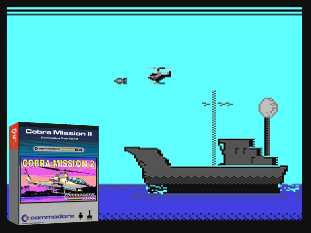 Cobra Mission II — mixrbv2 (CUS)