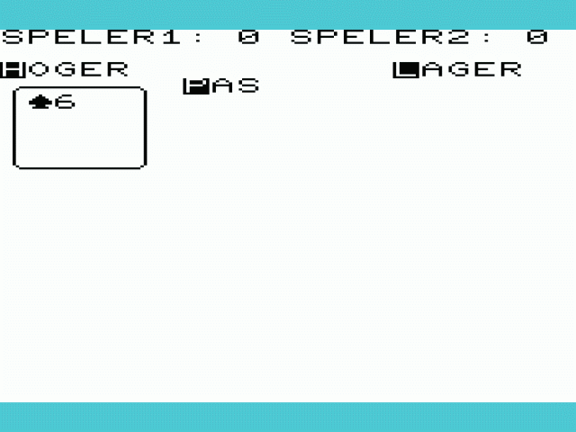 Hoger-lager — sstitle (WOR)