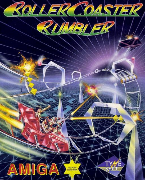 Roller Coaster Rumbler box art