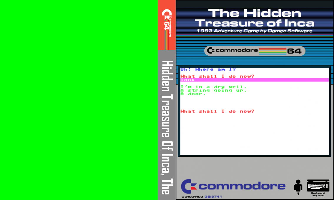 The Hidden Treasure of Inca — box-texture (CUS)