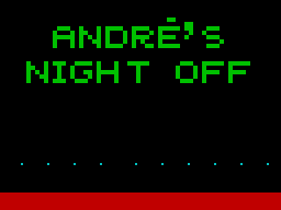 Andre's Night Off — sstitle (WOR)