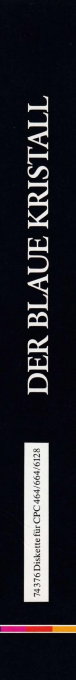 Blue Crystal, The — box-2D-side (DE)