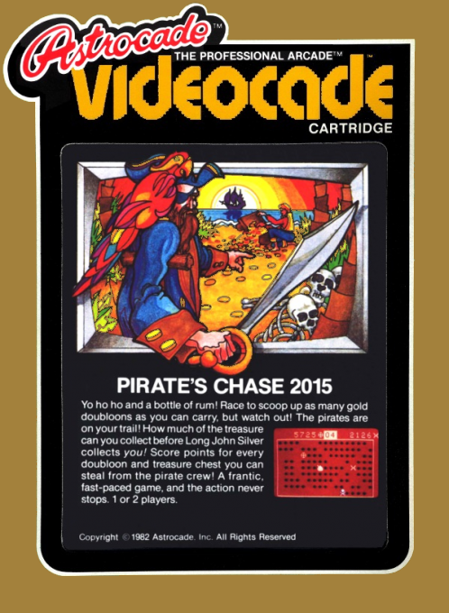 Pirates Chase box art