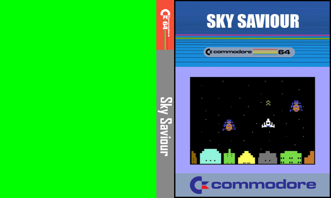 Sky Saviour — box-texture (CUS)