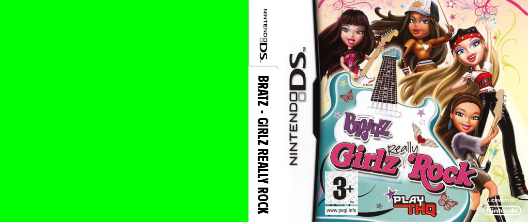 Bratz - Girlz Really Rock — box-texture (EU)
