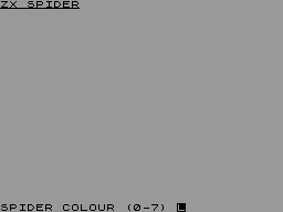 ZX Spider — sstitle (WOR)