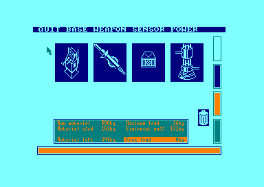 Mission Omega — ss (EU)