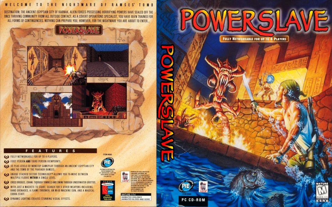 Powerslave — box-texture (US)