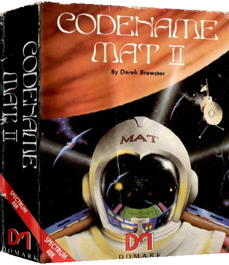 Codename Mat 2 — box-3D (EU)