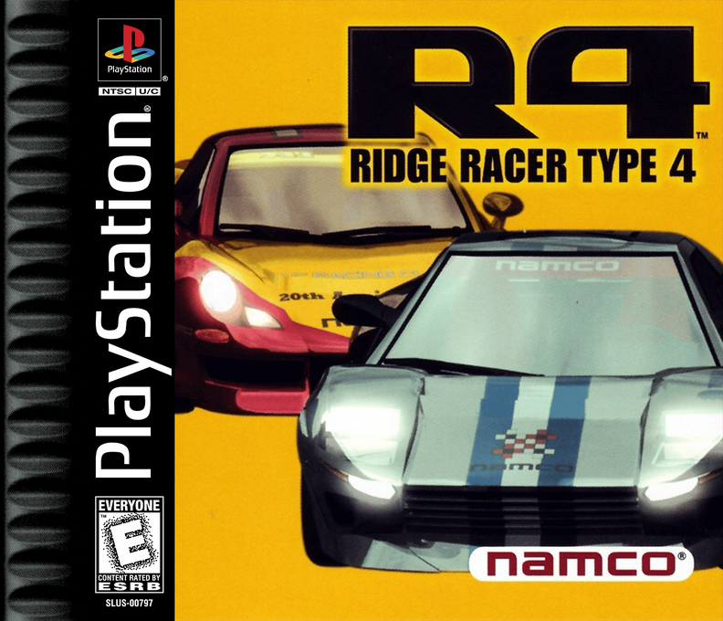 R4 - Ridge Racer Type 4 box art