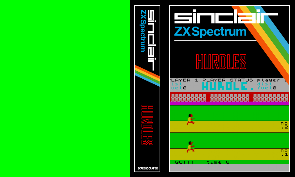 Hurdles — box-texture (SS)