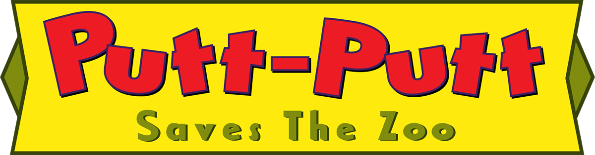 Putt-Putt Saves the Zoo — wheel (WOR)