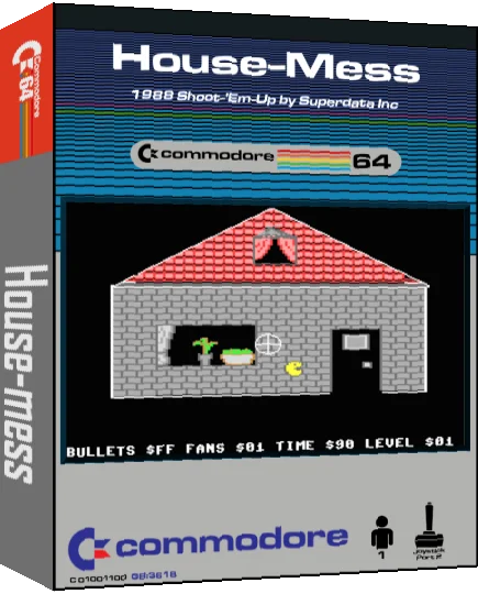 House-Mess — box-3D (CUS)