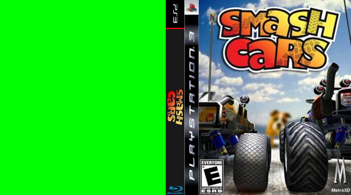 Smash Cars — box-texture (US)