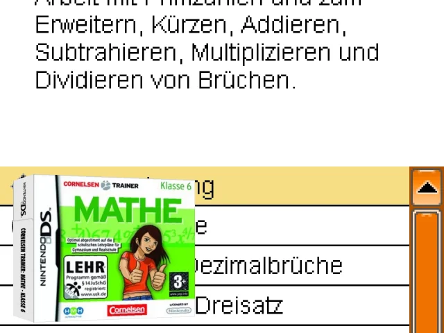 Cornelsen Trainer: Mathe - Klasse 6 — mixrbv2 (DE)