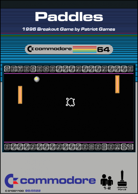 Paddles box art