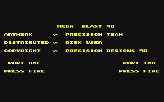 Mega Blast 90 — sstitle (WOR)