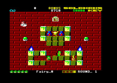 Solomon's Key — ss (EU)