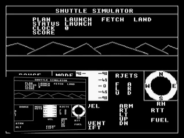 Shuttle Simulator — mixrbv2 (WOR)