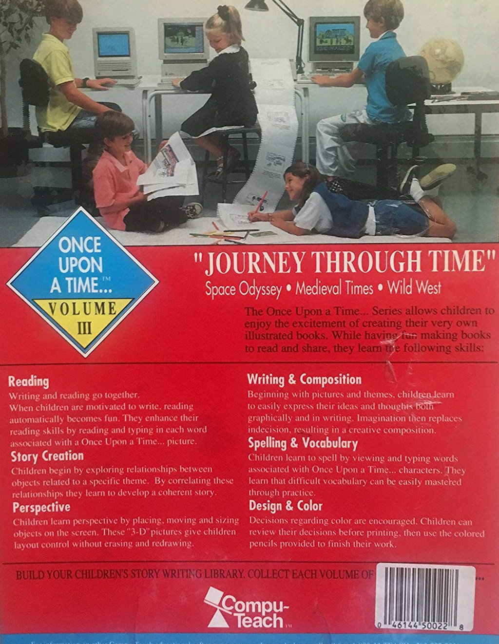 Once Upon a Time... Volume III : Journey Through Time — box-2D-back (WOR)