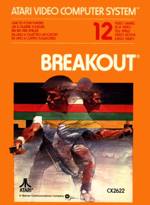 Breakout - Breakaway IV — box-2D (EU)