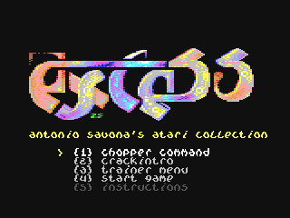Antonio Savona's Atari Collection — ss (WOR)