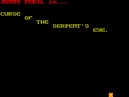 Curse of the Serpent's Eye — sstitle (WOR)