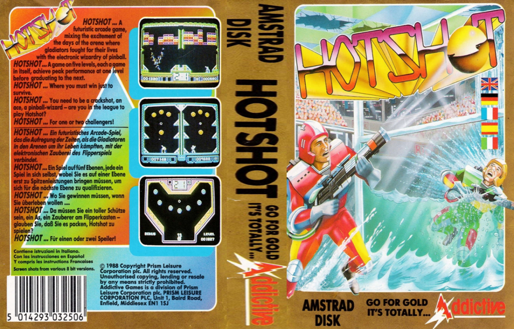 Hotshot — box-texture (EU)