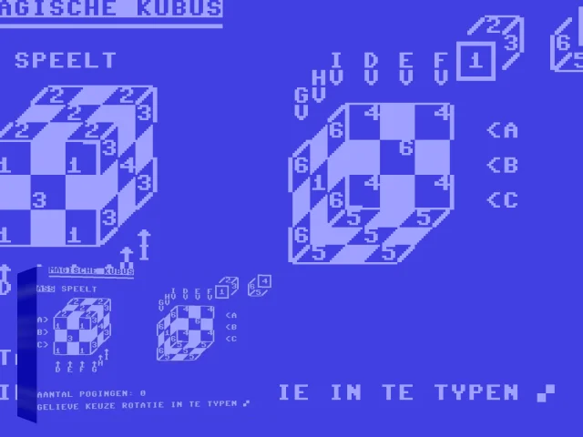 Magische Kubus — mixrbv2 (WOR)