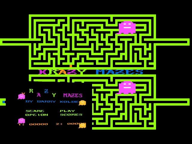 Krazy Mazes — mixrbv2 (WOR)