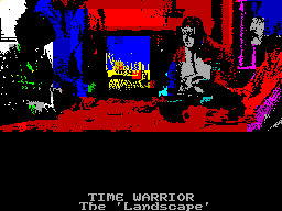 Time Warrior — sstitle (WOR)