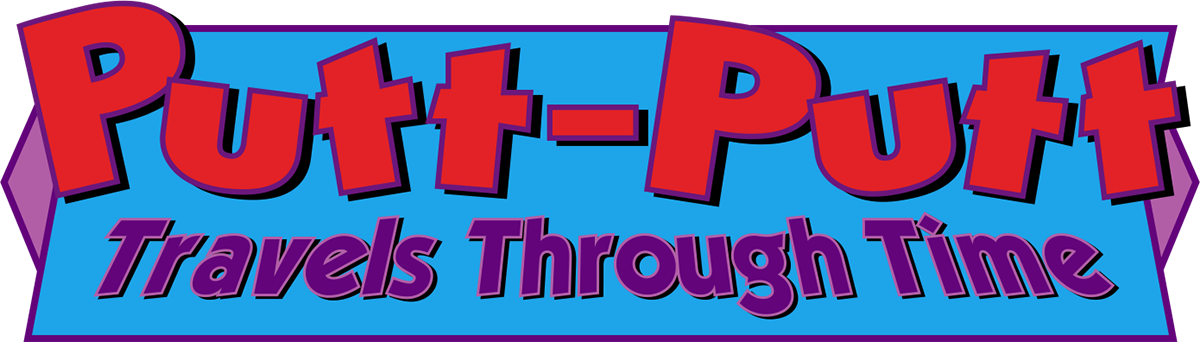 Putt Putt Travels Through Time — wheel (WOR)