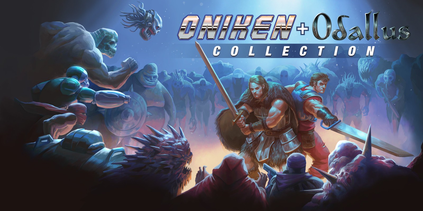 Oniken + Odallus Collection — sstitle (WOR)