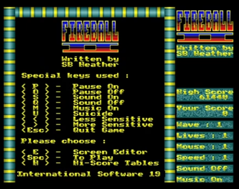 Fireball 2 — sstitle (WOR)