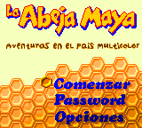 Maya The Bee - Garden Adventures — sstitle (SP)