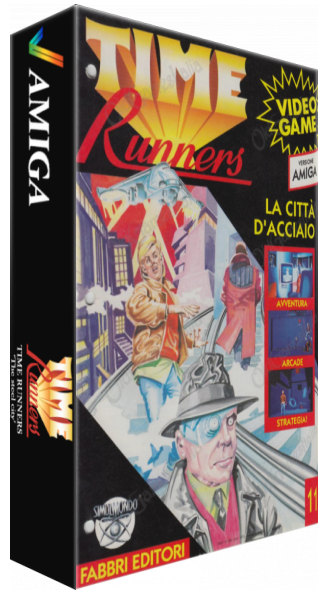 Time Runners 11 - The Steel City — box-3D (IT)