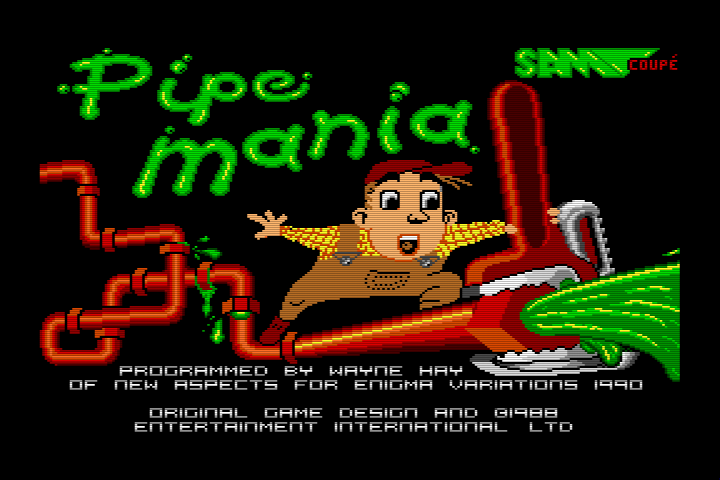 Pipe Mania, Efpotrm, Klax, Tetris, Defenders Of The Earth — sstitle (WOR)