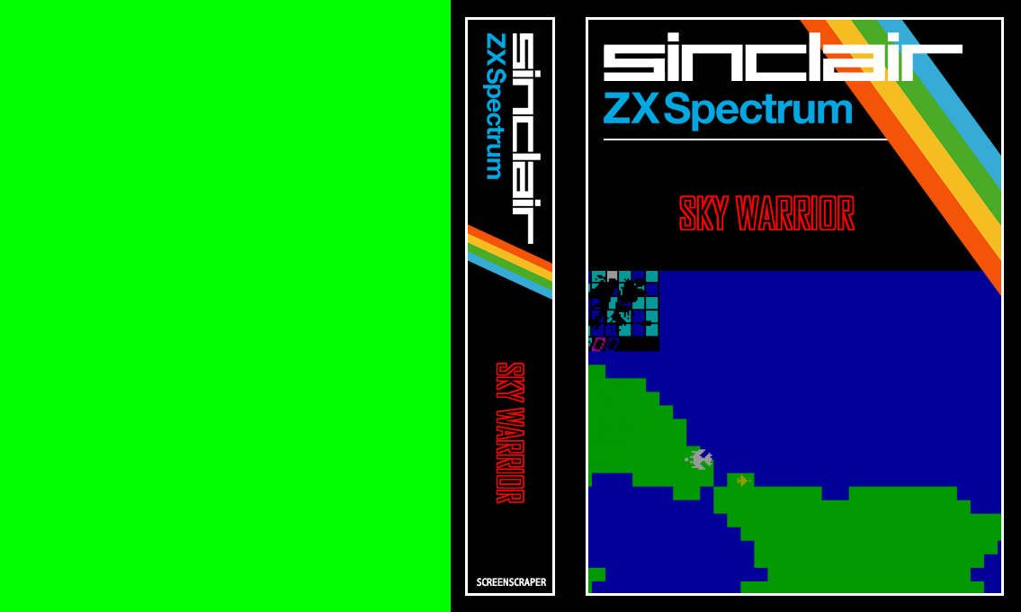 Sky Warrior — box-texture (SS)